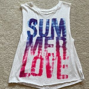 Summer tank top